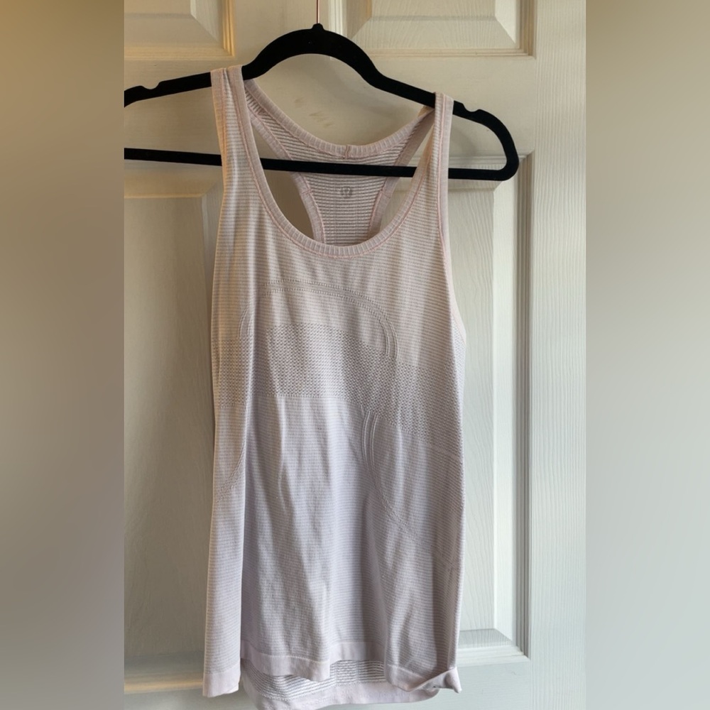 Women's White Tank Top